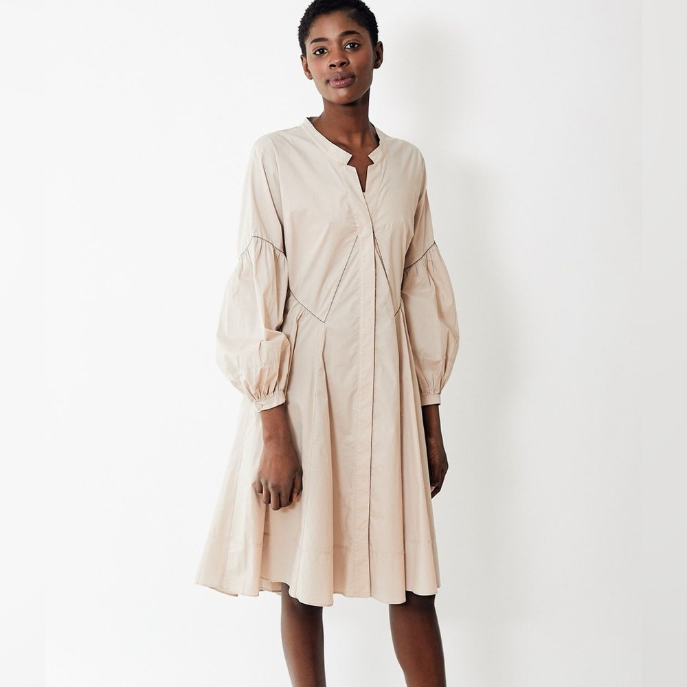 Dorthee Schumacher Poplin Power Midi Dress